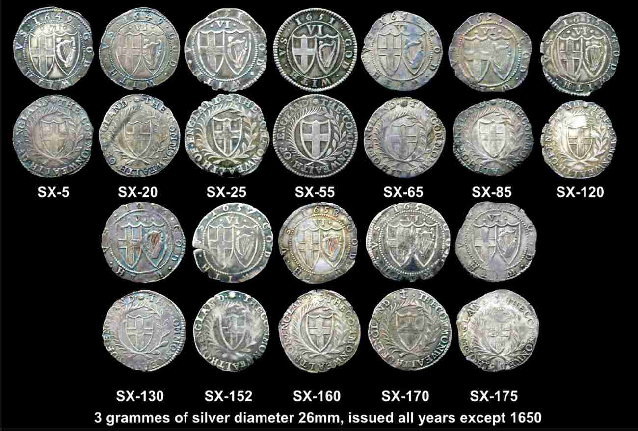 Sixpences 1301