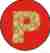 button P